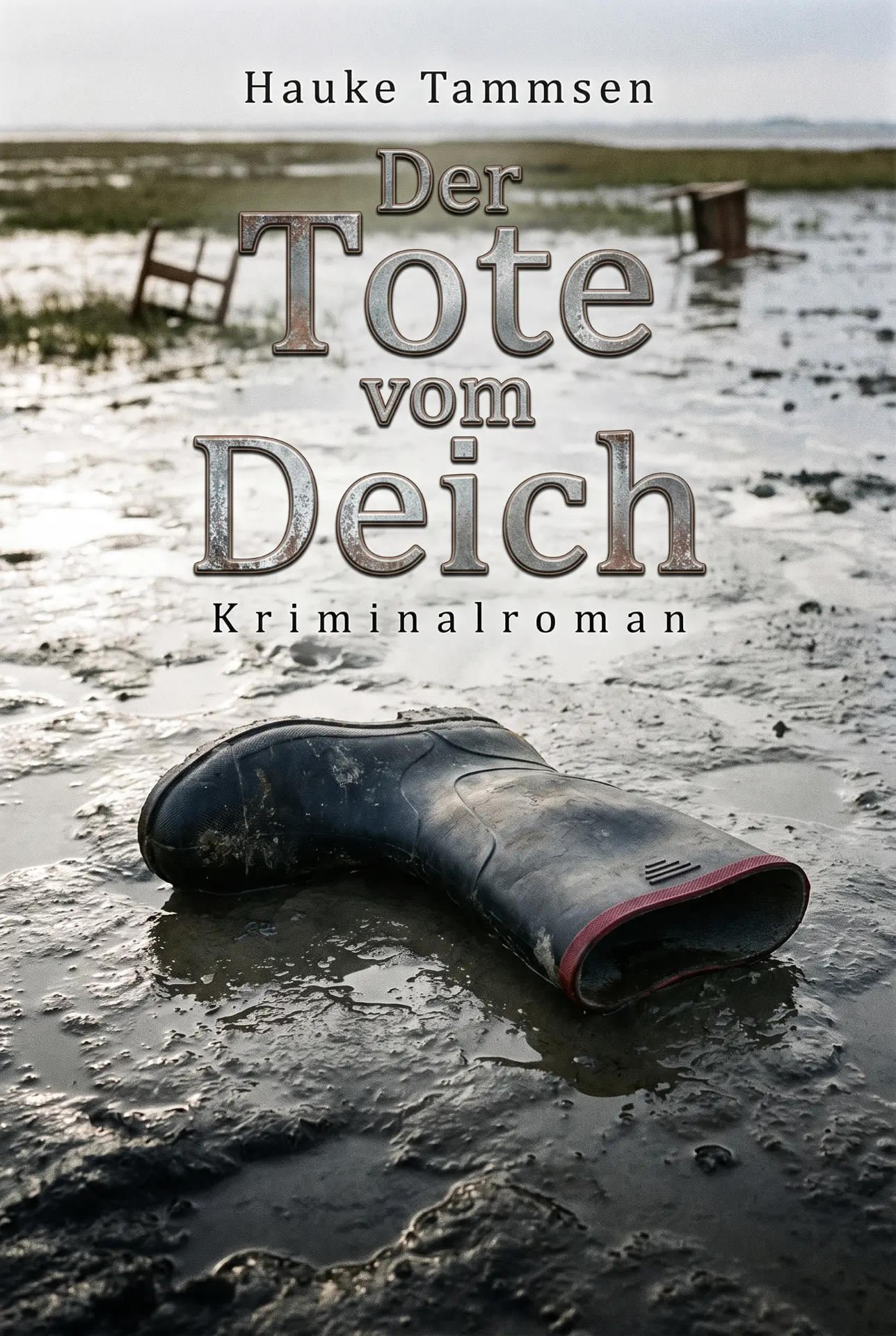Cover Der Tote vom Deich von Hauke Tammsen, Kriminalroman